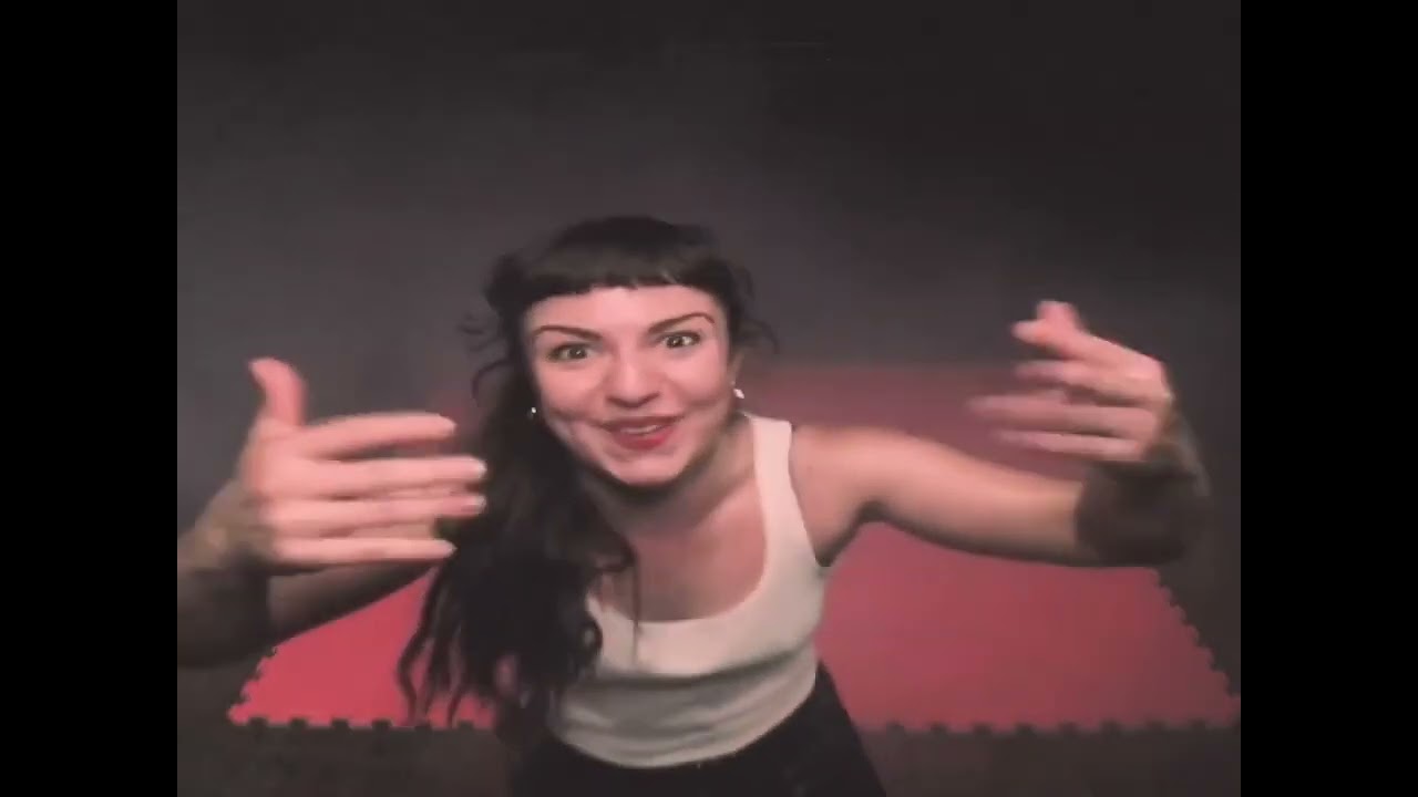 Thekla's punk band Death Row Groupies - A.C.U. 