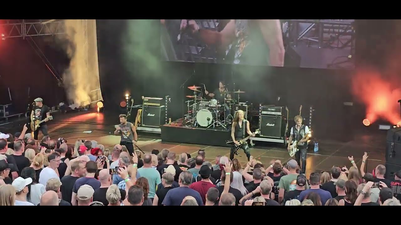 The New Roses - Rockin' In The Free World (Seebühne Bremen 2025)