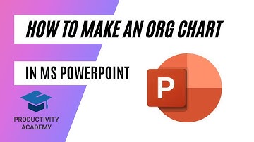 How to make an org chart in Powerpoint