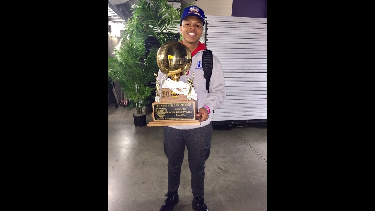 Austin Priestley - Harding Academy - Class of 2018