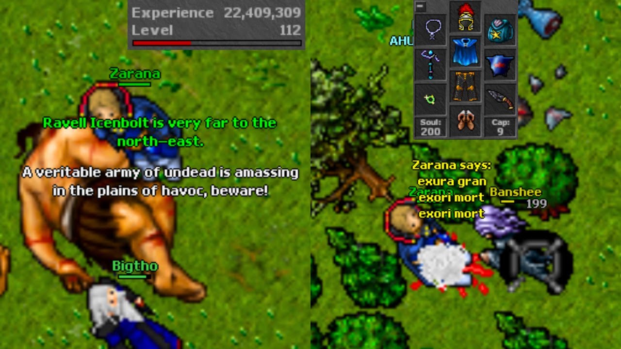 ONE OF THE FIRST POH UNDEAD RAID BY ED 112 (Menera 2007 7.92)