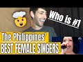 REACTION to LAND of the BEST SINGERS IN THE WORLD - The Philippines (Females)