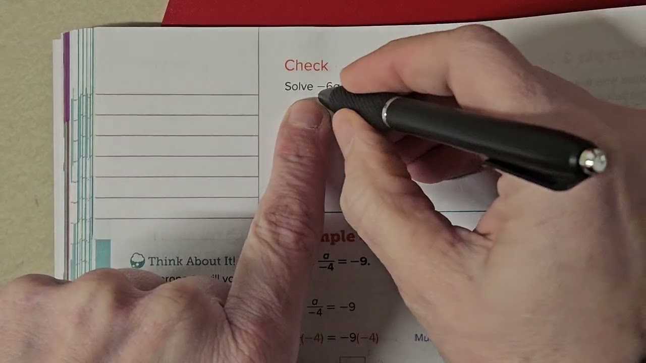 McGraw Hill, Grade 7, 6-1