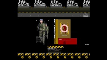 Hostile Clan flash intro in 2002