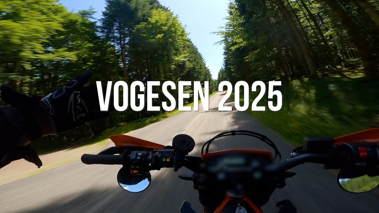 KTM SMC-R 690 23' | CHASING FREEDOM IN THE VOSGES | FRANCE 2025