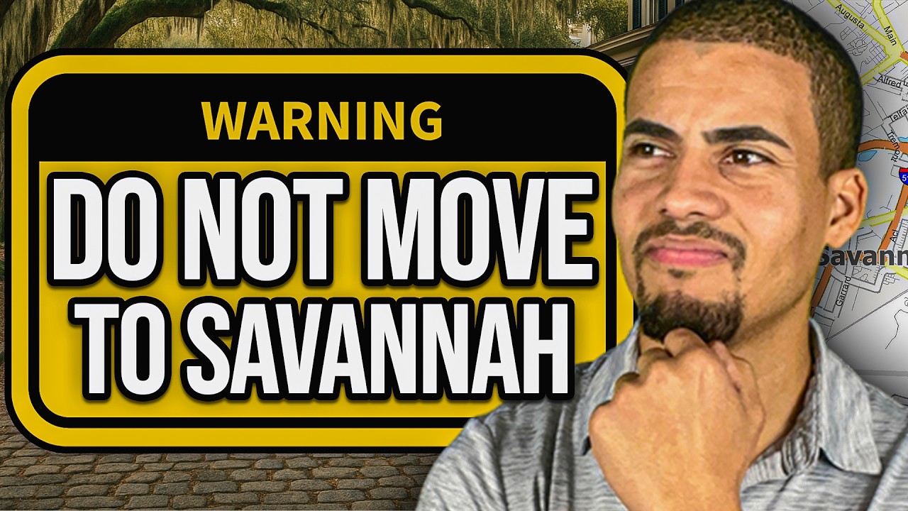 Do NOT Move to Savannah GA Until You Watch This | HUGE Home Buying Mistakes to Avoid