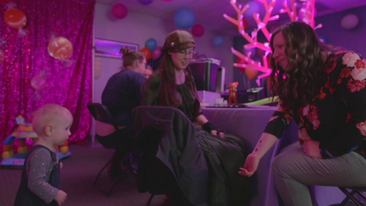 Welcome to Candyland NEP Open House 2018