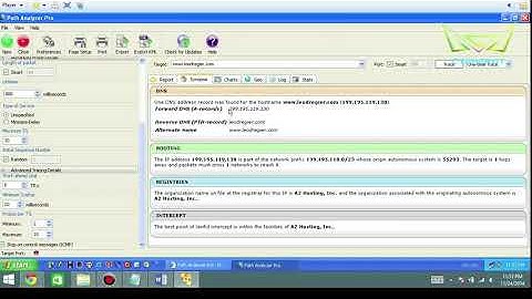 6 Footprinting Path Analyzer Pro Lab