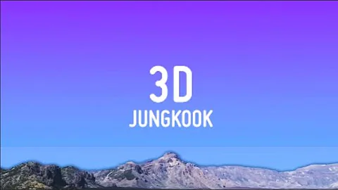 Jung Kook - 3D (Lyrics) ft. Jack Harlow