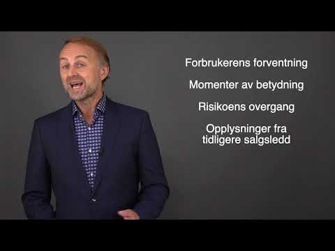 Video: Hva er varer under kjøpsloven?