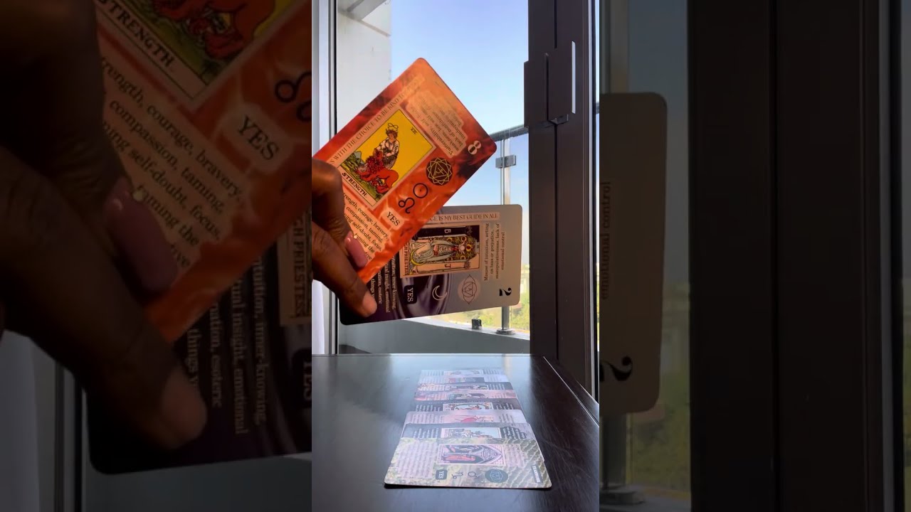 Он обратился к Верховной Жрице за заклинанием, чтобы преодолеть свое Близнецовое Пламя, и вот что...