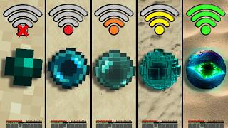 New All ender pearl with different Wi-Fi in Minecraft Experiment