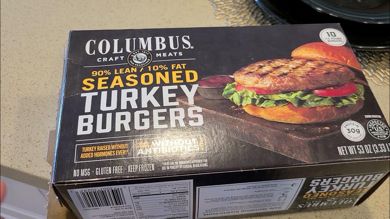 columbus turkey burgers costco