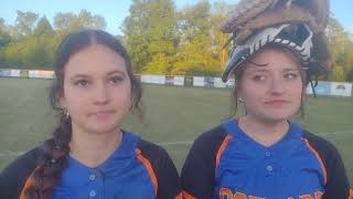 Pinkston, Hall talk Lady Cougar win at Cumberland Gap