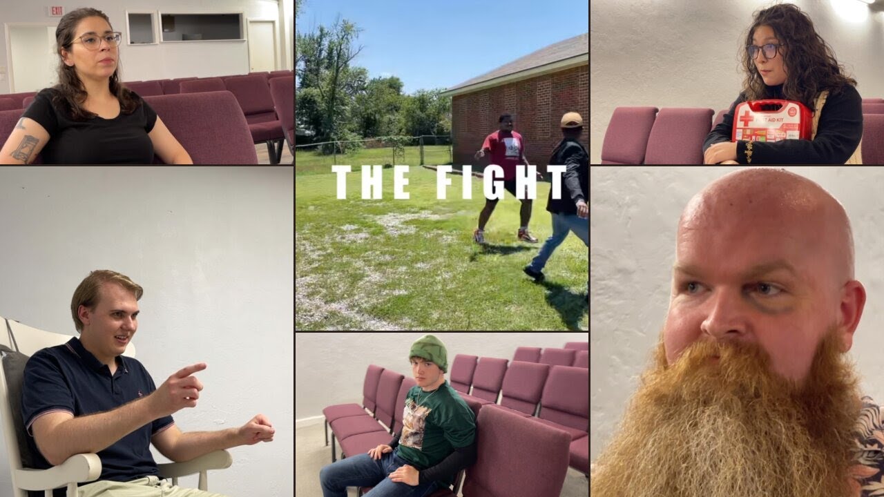 CHAOS ON SET: THE FIGHT (EP 2)