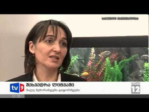 ახალი 12 | შეხვედრა ლიტვაში | 24.01.13