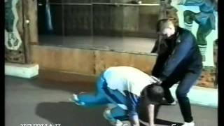 Рукопашный бой ГРУ СМЕРШ Удары Ч37 Толчок Рукопашный бой ГРУ СМЕРШ Удары Ч37 Толчок