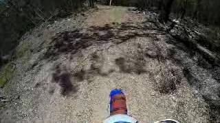 Camel Ridge Solo Run Home 20161030