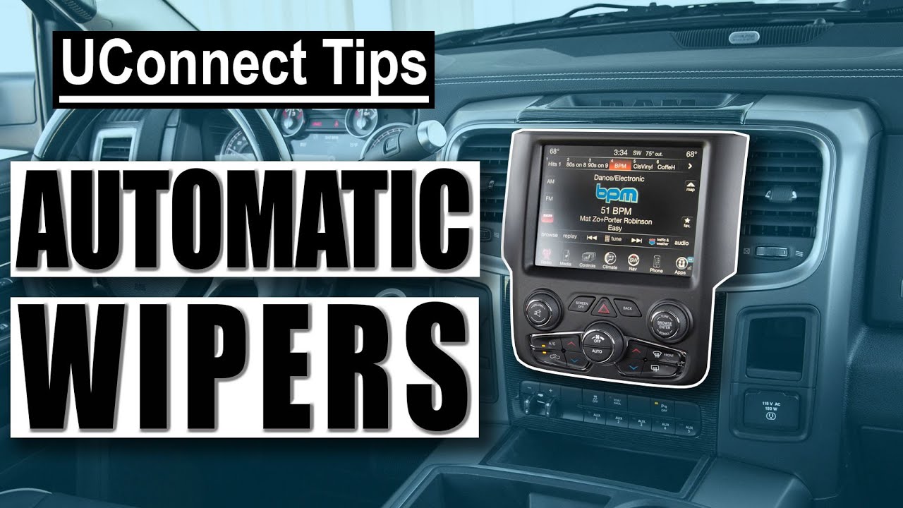 Ram 2500 Rain Sensing Wiper tutorial YouTube