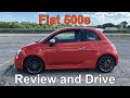 Fiat 500e Electric Car Review and Drive