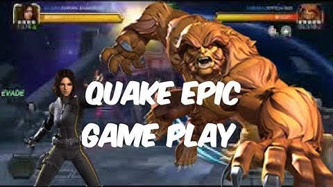 #mcoc #Quake Quake vs Sasquatch epic game play