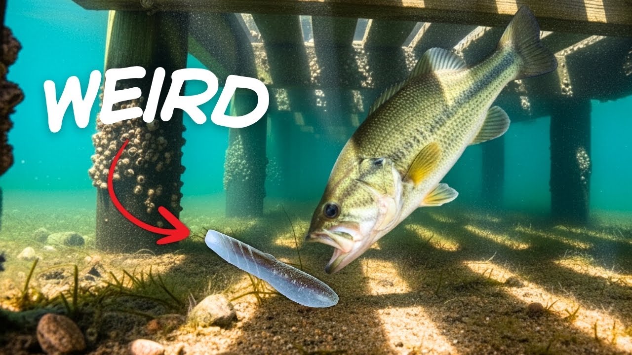 Are these ODD Baits a SECRET to Catching BIG Bass?!