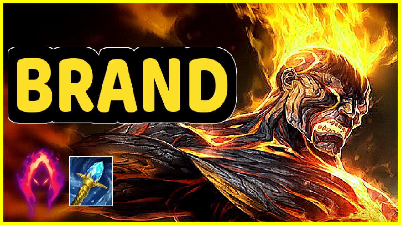 BRAND VS AKALI MID GAMEPLAY