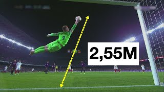 Unforgettable 25 Goalkeeper Saves In Football History ● Impossible To Forget