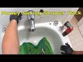Tub And Shower Stem Rebuild | How To Plumbing