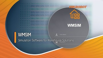 AMR/WMSIM/Simulation Software for Warehouse Solutions
