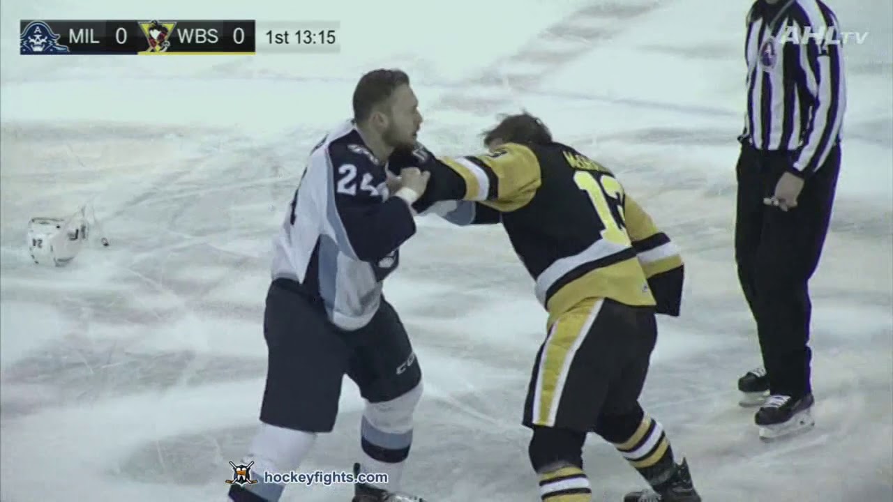 Mathieu Olivier vs Patrick McGrath Jan 5, 2019