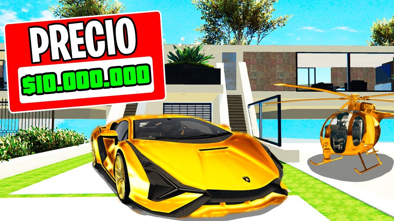 CASA de $1 vs CASA de $10.000.000 en GTA 5