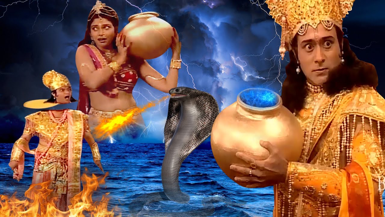           Lord Vishnu Mohini Avatar Story   Ep17