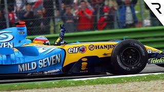 The rise and fall of Fernando Alonso in F1