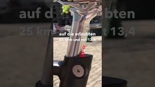 Darf ich vorstellen? Ein E-Bike namens Arthur.