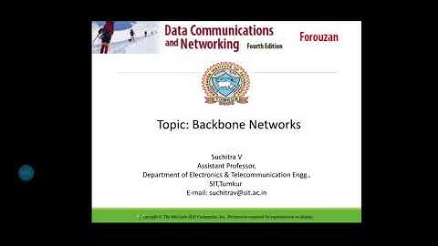 Backbone Networks