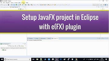 Useful JavaFX plugin for Eclipse | e(fx)clipse - JavaFX Tooling and Runtime