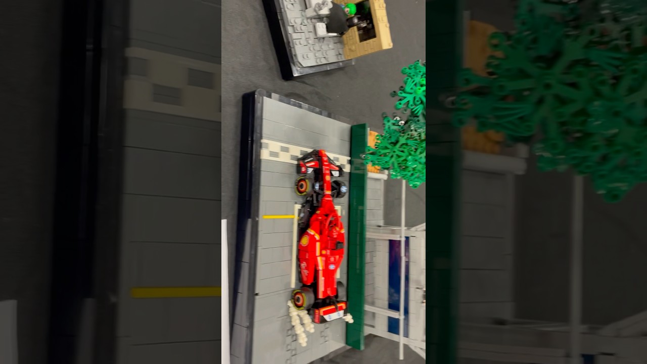 Lego F1 Ferrari BrickFair VA 2025