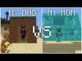 I Recreated Mobile Game Ads in Minecraft