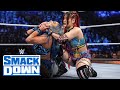 Sky retains her wwe womens title against michin smackdown new years revolution 2024 highlights