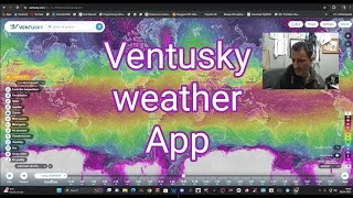 VENTUSKSY WORLD - weather prediction and meteorological data visualisation