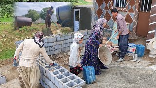 Qobad's love for her fiance, providing water for the house and making the children happy