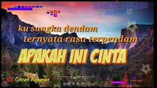 Story' WA puisi cinta bikin baper 😍😍😍