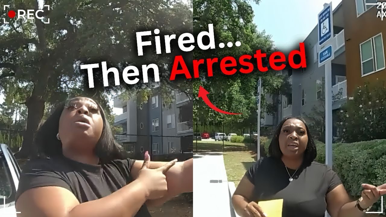 Fired & Furious! Job Loss Meltdown Erupts Outside…
