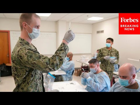 U.S. Military Will Require Covid Vaccinations By Mid-September