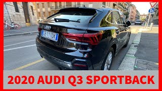 2020 Audi Q3 Sportback - Black - Walk-around