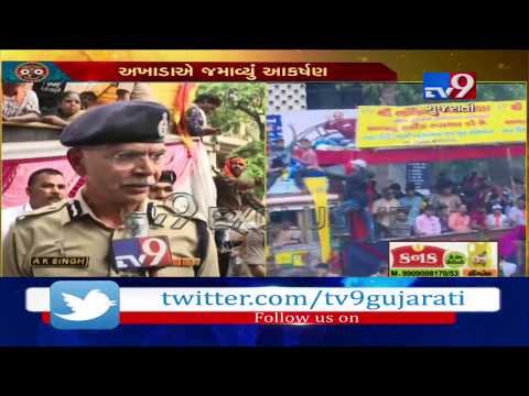 Police was prepared for crowd management during Rathyatra: Ahmedabad Police Commissioner| TV9News
