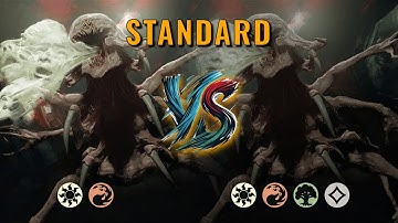 MTG Standard - Boros Aggro by CunicoliGoblin VS Naya Midrange by Mirozel