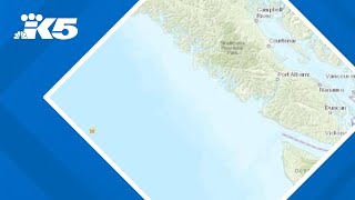5.7-magnitude earthquake hits off Vancouver Island amid series of shocks
