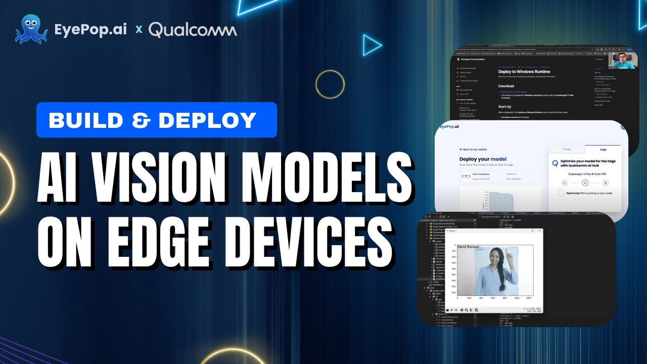 EyePop.ai x Qualcomm | Build & Deploy AI Vision Models on Edge Devices ...